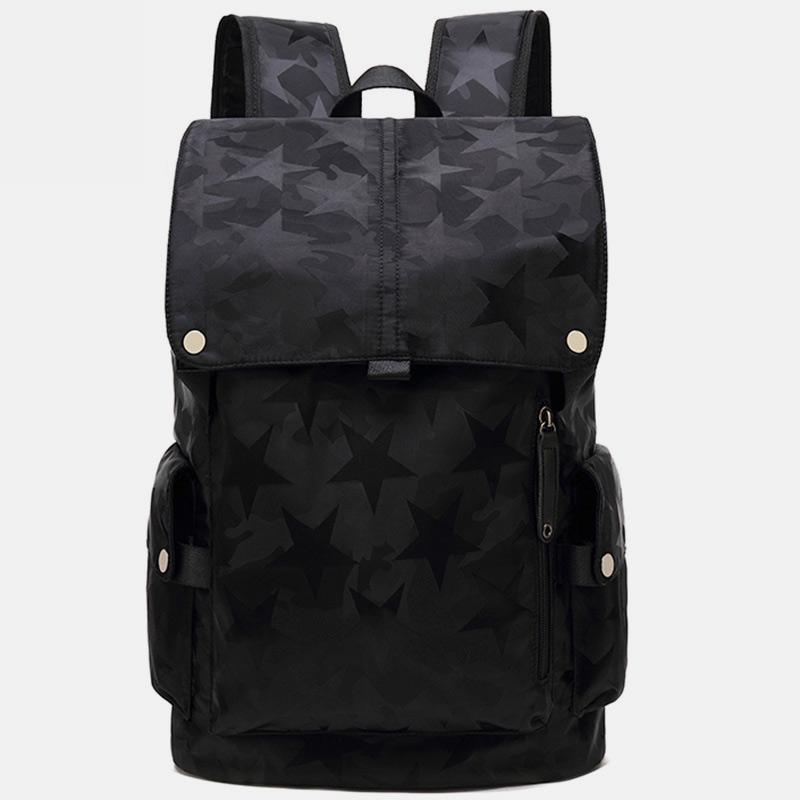 Wasserfester, großvolumiger Unisex-Laptop-Rucksack