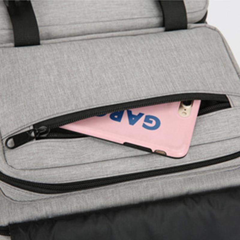 Wasserabweisender und diebstahlsicherer Reiserucksack