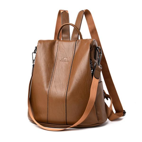 Wasserdichter Anti-Diebstahl-Retro-Rucksack