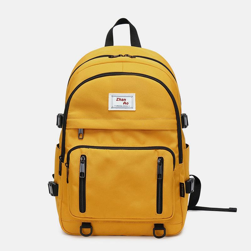 Wasserdichter Laptop-Rucksack im College-Stil mit großem Fassungsvermögen (15 % Rabatt mit dem Code: CA15)