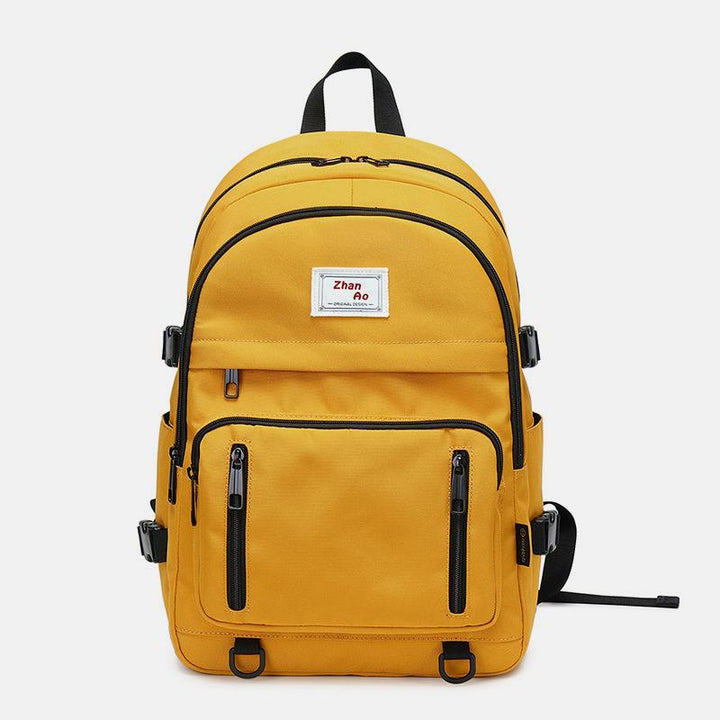 Wasserdichter Laptop-Rucksack im College-Stil mit großem Fassungsvermögen (15 % Rabatt mit dem Code: CA15)