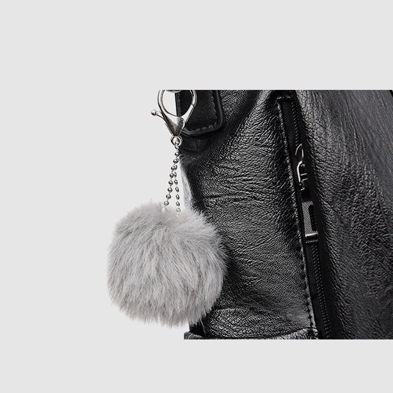 Diebstahlsicherer Rucksack mit Fassungsvermögen