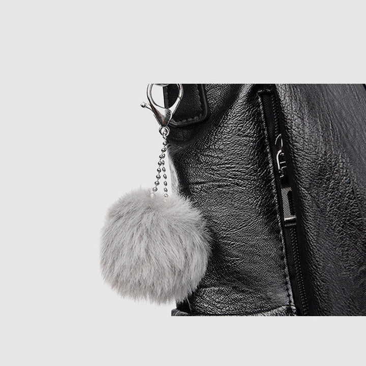 Diebstahlsicherer Rucksack mit Fassungsvermögen