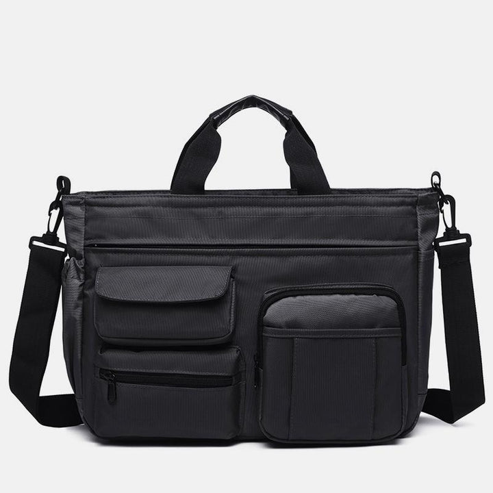 Wasserabweisende multifunktionale Crossbody-Laptop-Handtasche