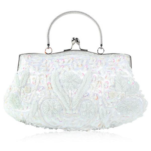 PERFEKTE Vintage Abendtasche mit Henkel