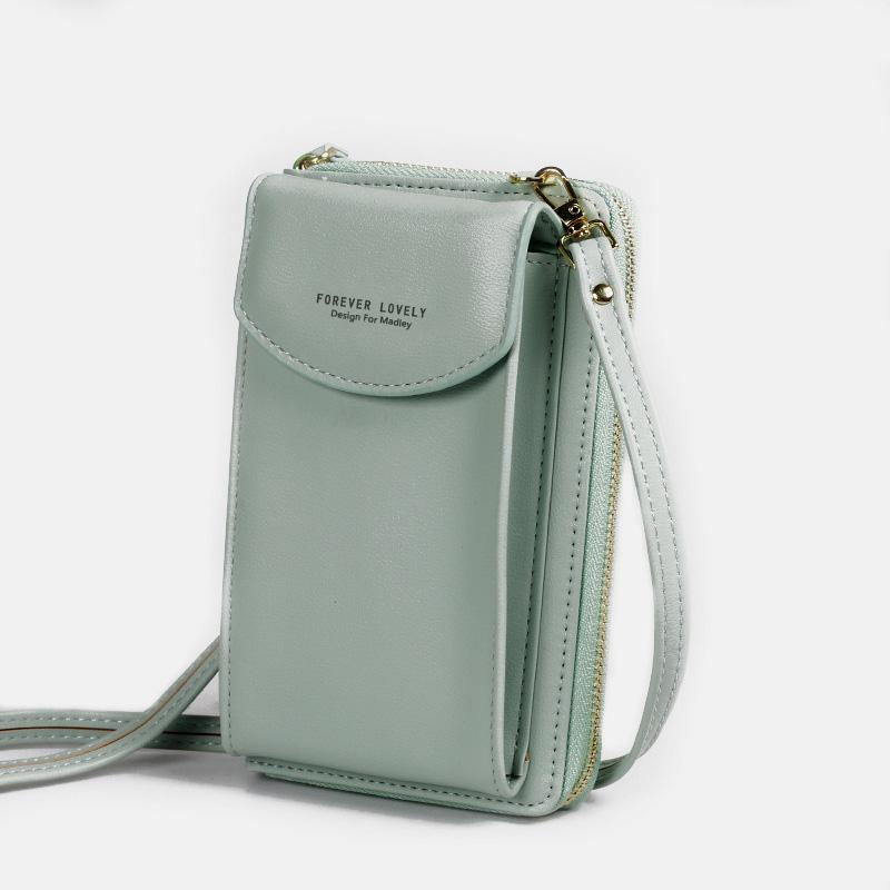 Solide Telefontasche mit mehreren Taschen und großem Fassungsvermögen