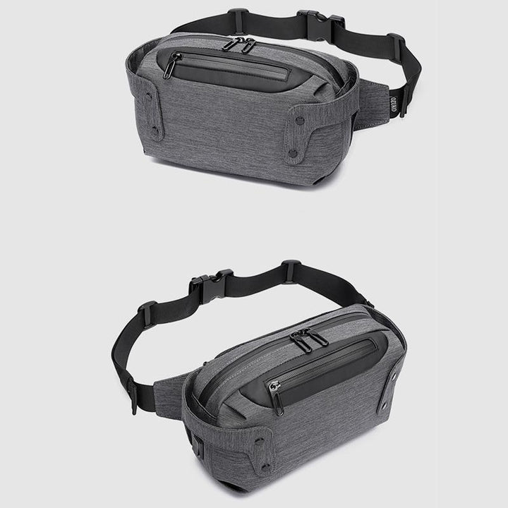 Wasserdichte multifunktionale Schultertasche für den Außenbereich