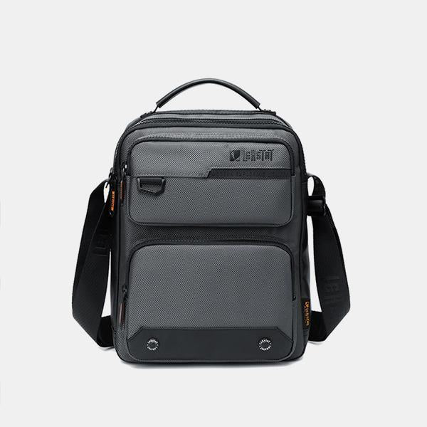 Leichte Umhängetasche mit mehreren Taschen