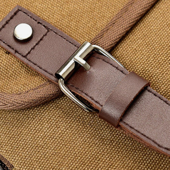 Umhängetasche für Herren, Retro-Canvas-Business-Umhängetasche