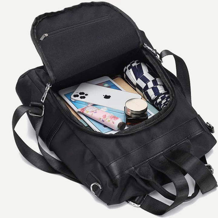 Anti-Diebstahl-Design Rucksack Geldbörsen Mode Handtaschen Schultertasche Reise Daypack