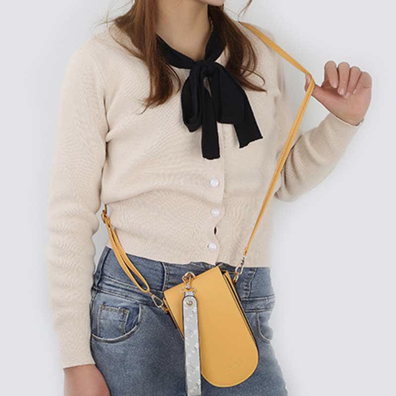 Mini-Umhängetasche, Handy-Geldbörsen für Frauen und Mädchen mit Handschlaufe