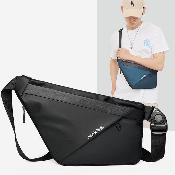 Schultertasche für Herren, Outdoor-Sport, tragbare, leichte Umhängetasche