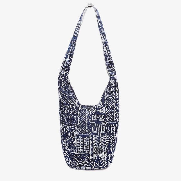 Umhängetasche für Damen, Vintage-Stil, Canvas, Umhängetasche für den täglichen Einkauf