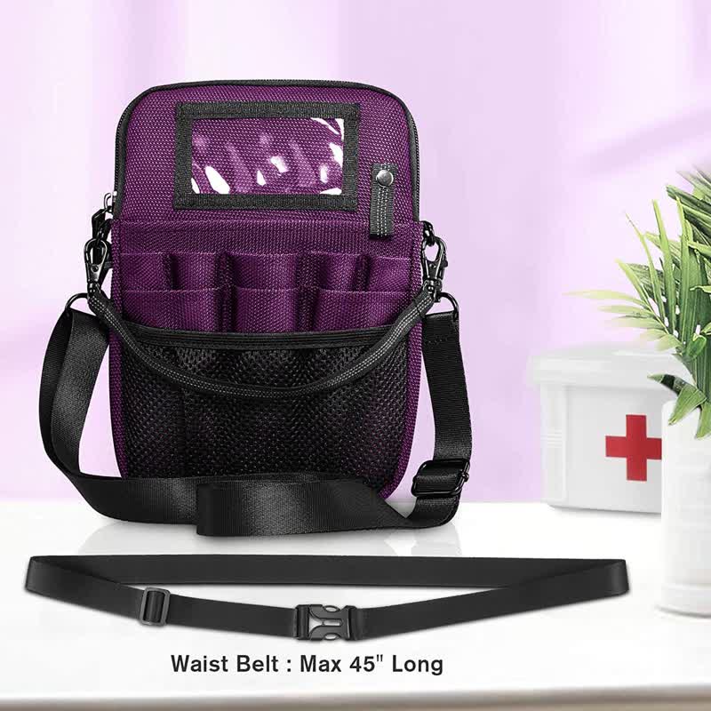 Gürteltasche für die Krankenpflege mit Taschen für medizinische Ausrüstung, Klebebandhalter, Gürteltasche für Krankenschwestern