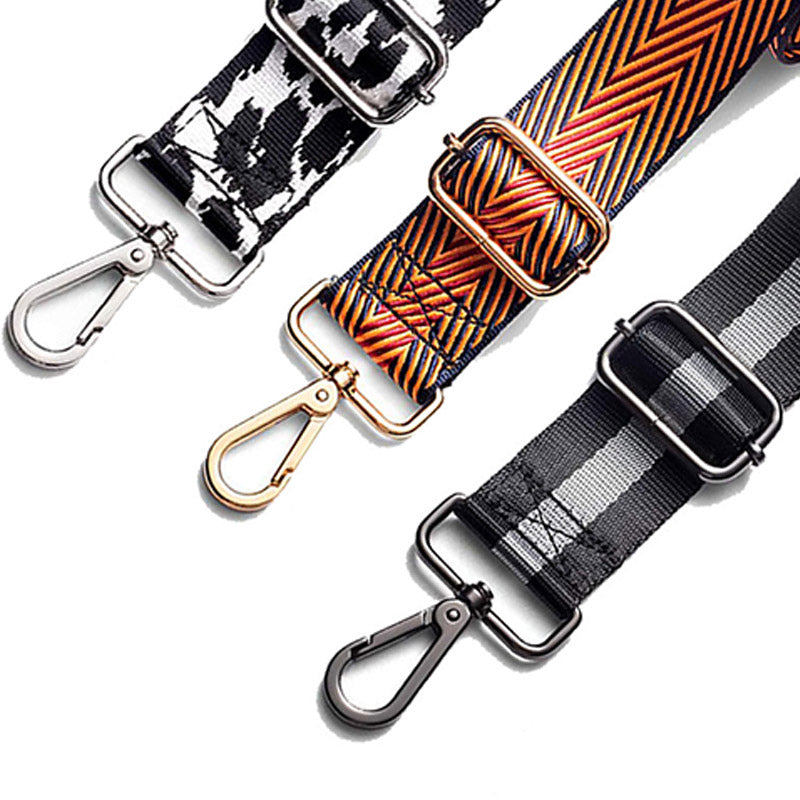 Ersatz verstellbare Crossbody Geldbörse Riemen Streifen breit