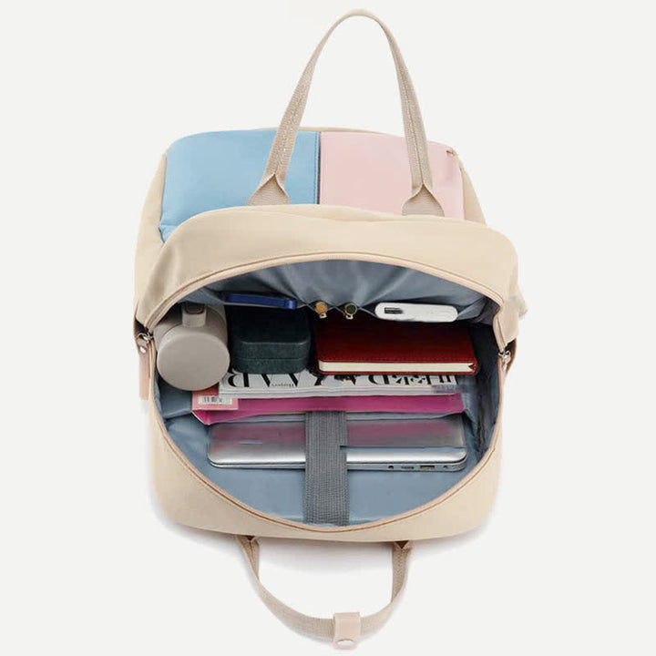 Wasserdichter Mehrzweck-Laptop-Rucksack, College-Schultasche, Büchertasche, Reise-Tagesrucksack