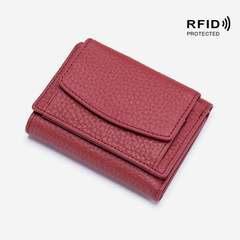 Multifunktions-Mini-Geldbörse mit RFID-Schutz