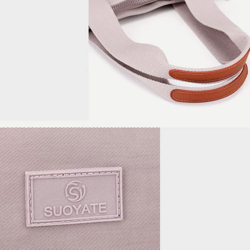 Damen Leichte Handtasche Große Wasserdichte Nylon Umhängetasche Schultertasche Geldbörsen