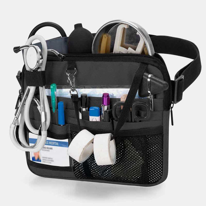 Gürteltasche mit mehreren Steckplätzen für medizinische Ausrüstung, verstellbare Hüfttasche für Krankenschwestern