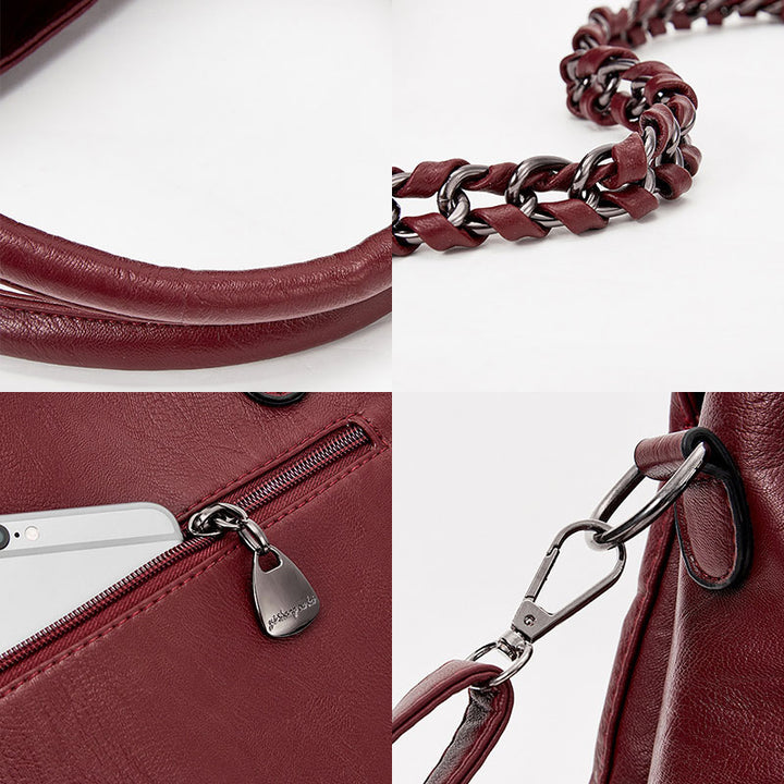 Damen Geldbörsen Handtaschen Tote Top Griff Schultertasche Satchel Umhängetaschen