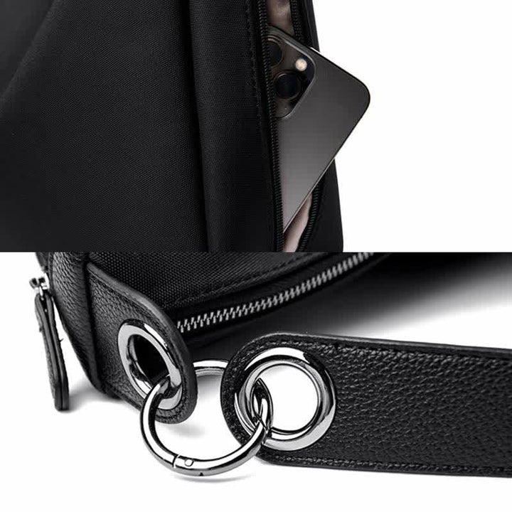 Handtaschen für Damen, wasserdicht, Hobo-Tote, Bucket-Geldbörsen mit Crossbody-Gurt