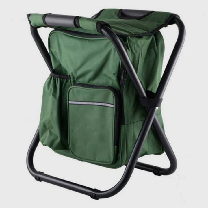 Kühltasche für Outdoor-Camping, faltbarer Strandstuhl mit mehreren Funktionen