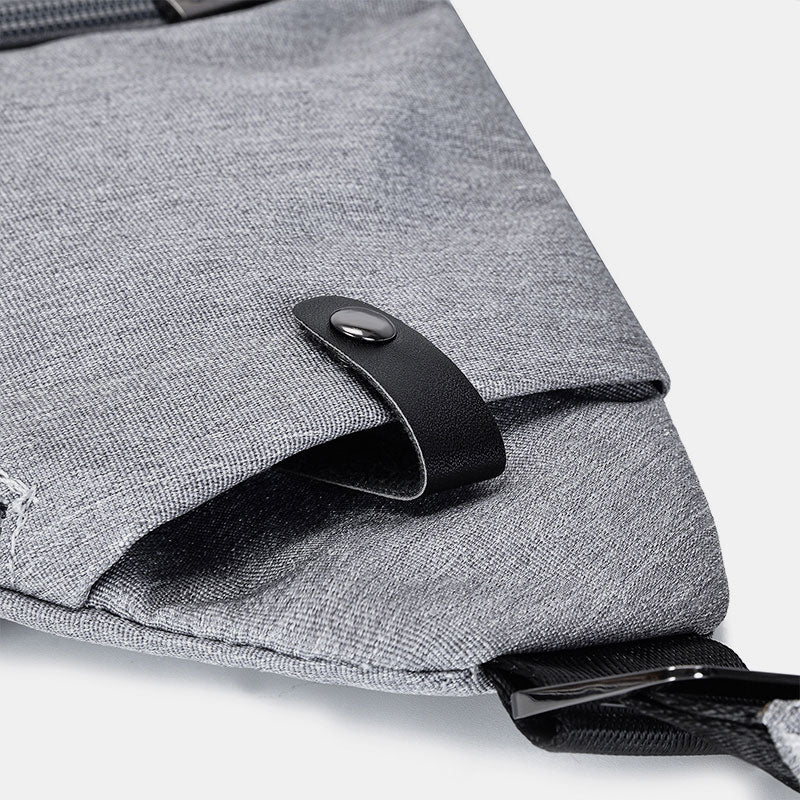Leichte, wasserdichte Sling-Packung, lässige Brusttasche zum Radfahren und Wandern, Umhängetasche