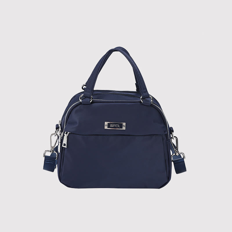 Handtasche für Damen, lässige Oxford-Geldbörse, leichte Umhängetasche
