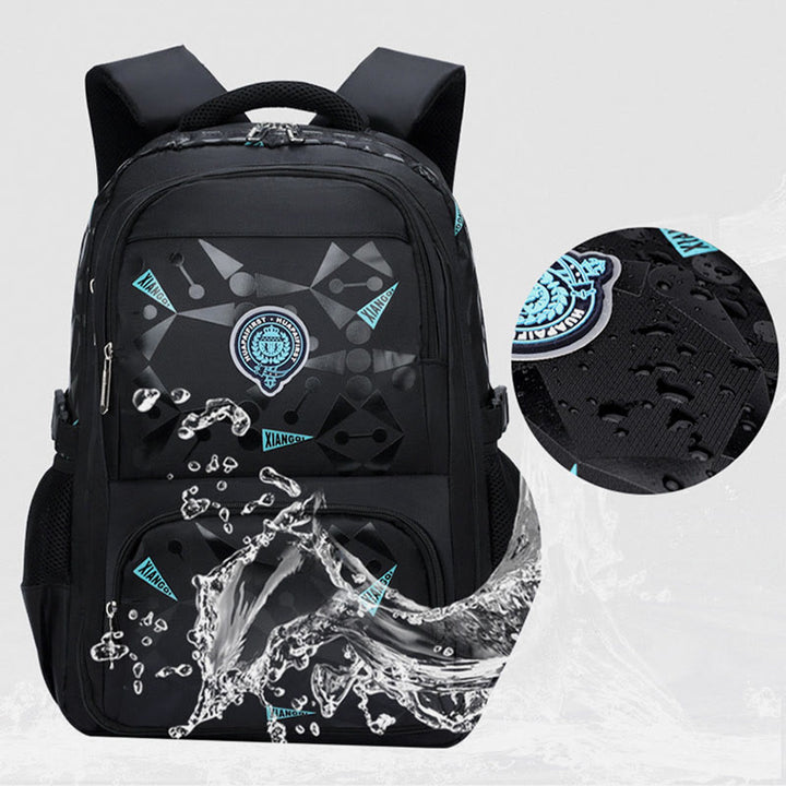 Rolling Wheels Rucksack Multifunktionale Reise-Büchertasche für Teenager Studenten