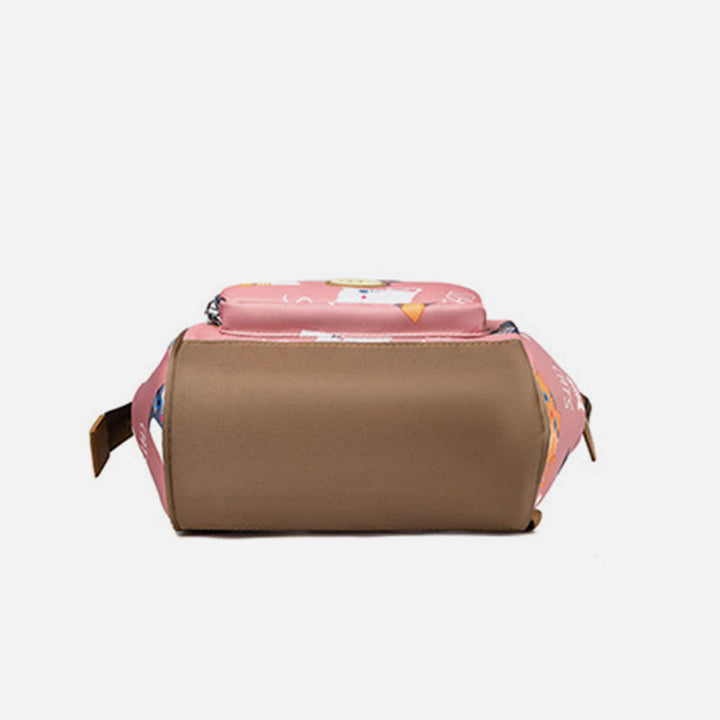 Funktionelle wasserdichte Umhängetasche, umwandelbarer Mini-Rucksack, Mamatasche