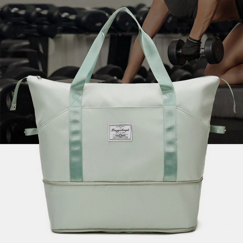 Wasserdichte, erweiterbare Sport-Aufbewahrungstasche mit großer Kapazität, Handtasche, Seesack