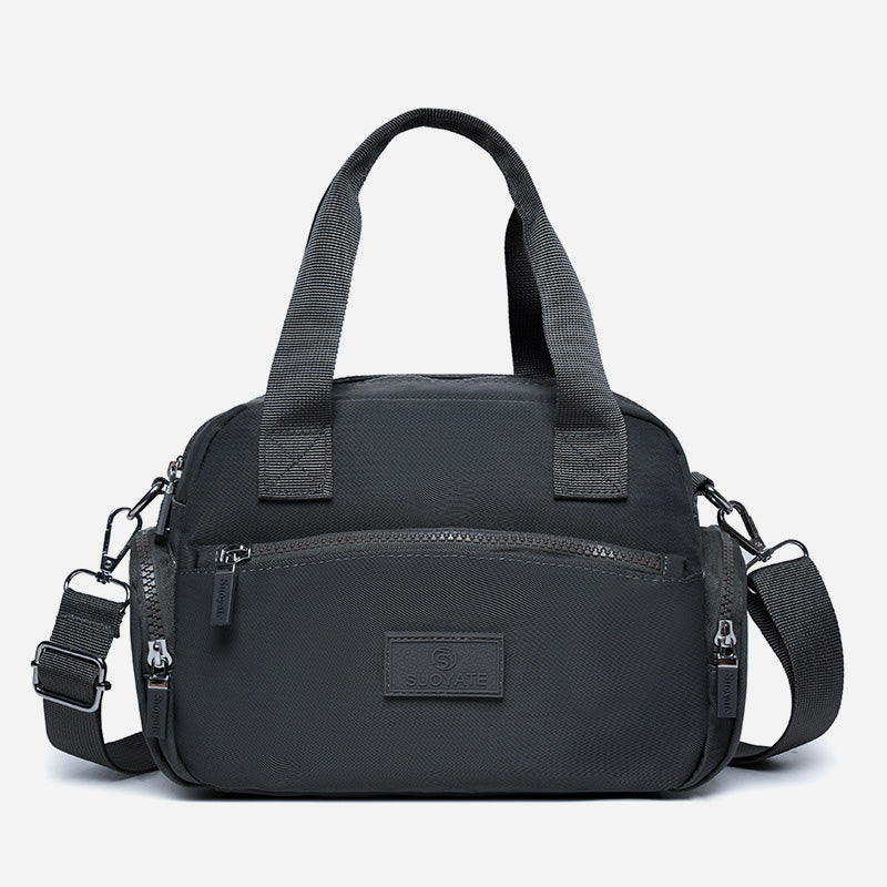 Leichte, wasserdichte, multifunktionale Handtasche aus Nylon