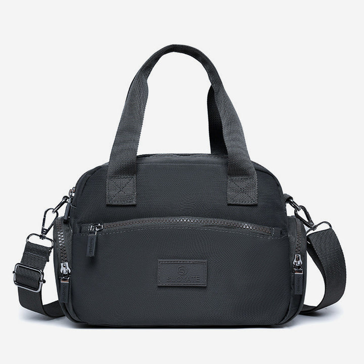 Leichte, wasserdichte, multifunktionale Handtasche aus Nylon