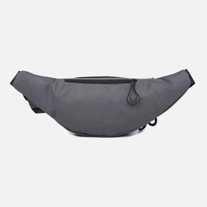 Wasserdichte Hüfttasche, lässige Hüfttasche, Brusttasche für Damen und Herren