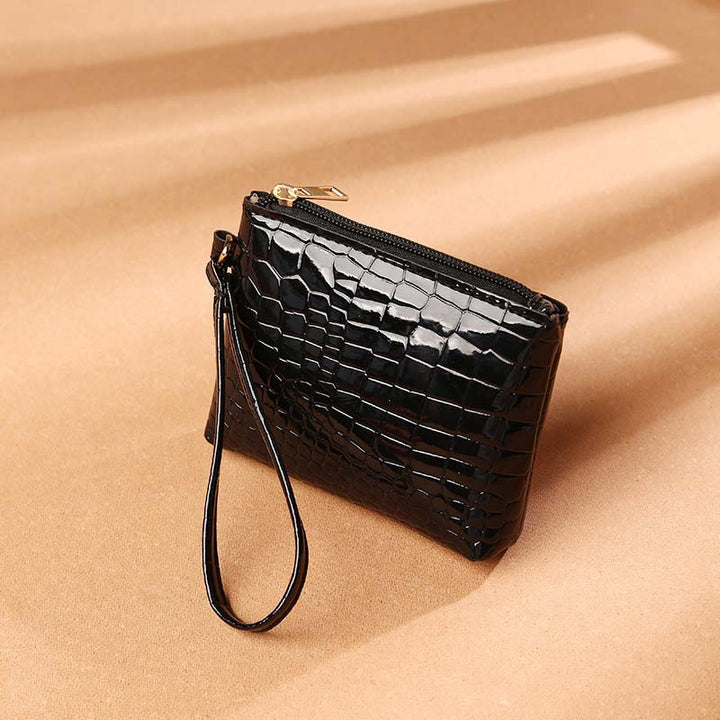 Leichtes, elegantes Mini-Portemonnaie mit großem Fassungsvermögen