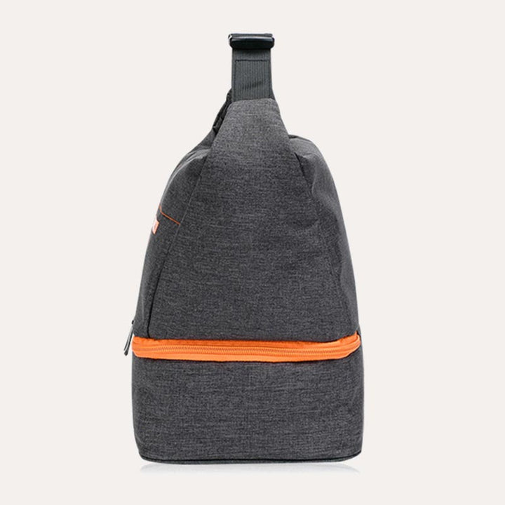 Kameratasche mit Crossbody-Gurt für SLR DSLR Objektive Kabel Zubehör