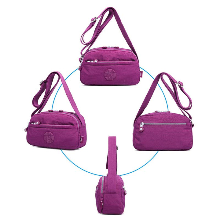 Kleine, lange Geldbörsen und Handtaschen für Damen, über der Schulter, Umhängetasche