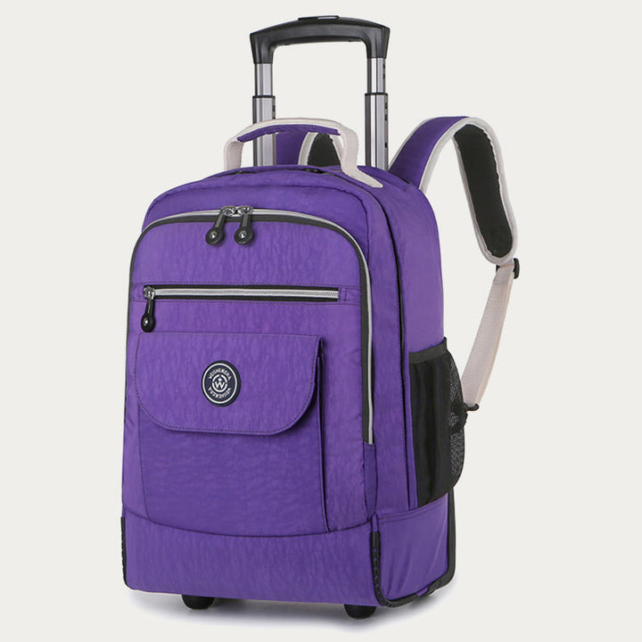 Dual-Use-Rucksack für Reisen Pull Rod Rolling Tote