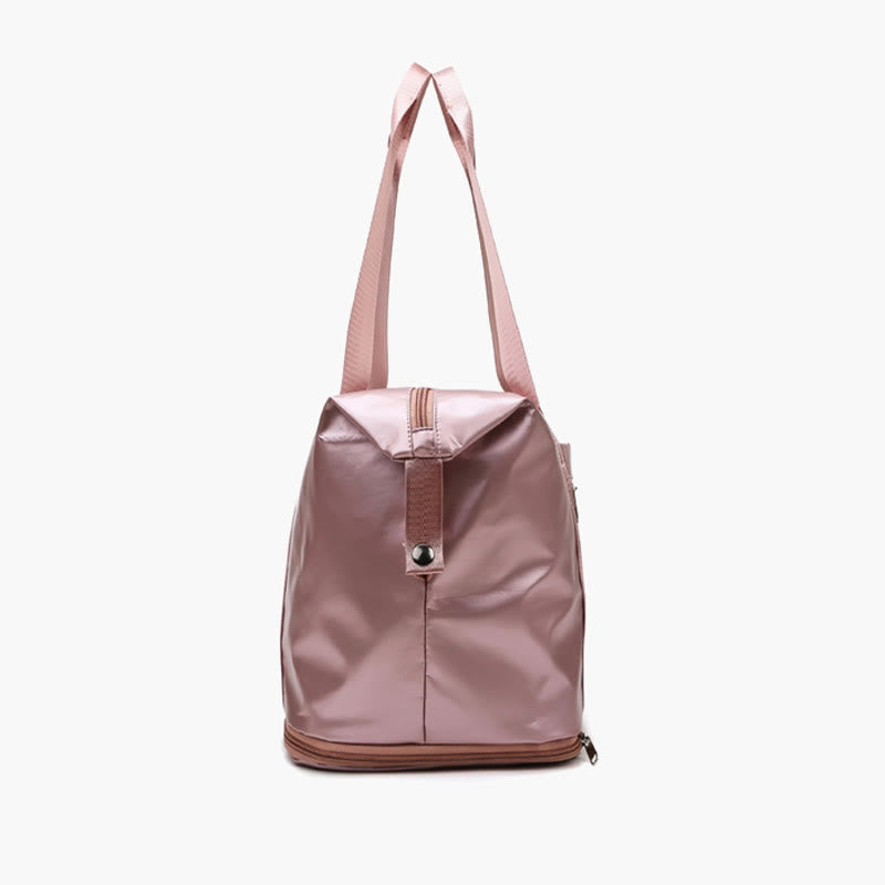 Reisetasche für Damen, Trocken-/Nasstrennung, Sporthandtasche