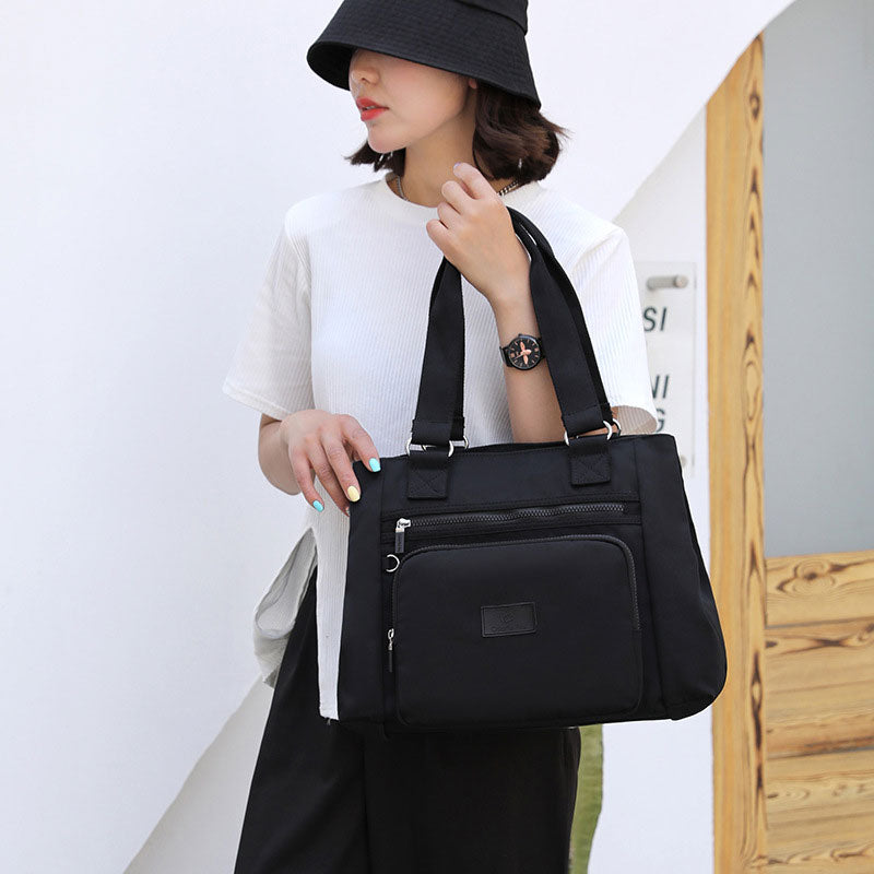 Wasserdichte, leichte, elegante Handtasche mit mehreren Taschen, Umhängetasche