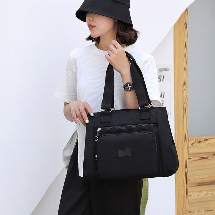 Wasserdichte, leichte, elegante Handtasche mit mehreren Taschen, Umhängetasche