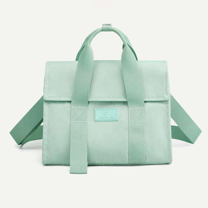 Umhängetasche für Damen aus Nylon, Schultertasche, Reisetasche, wasserdicht, mit Tragegriff oben