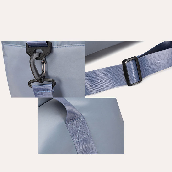Reise-Sporttasche, trocken, nass, für die Abreise, Sporttasche, Weekender, Übernacht-Handtasche