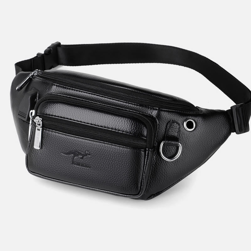 Gürteltasche für Männer, intime, lässige Umhängetasche mit großer Kapazität
