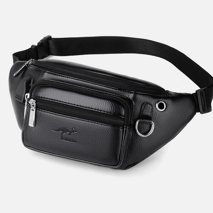 Gürteltasche für Männer, intime, lässige Umhängetasche mit großer Kapazität
