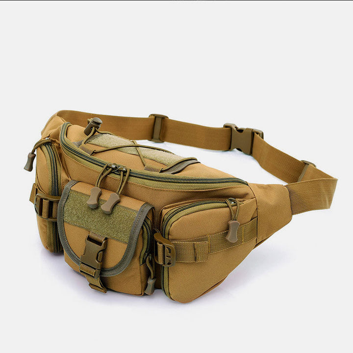 Taktische Gürteltasche mit großem Fassungsvermögen für Wandern und Sport