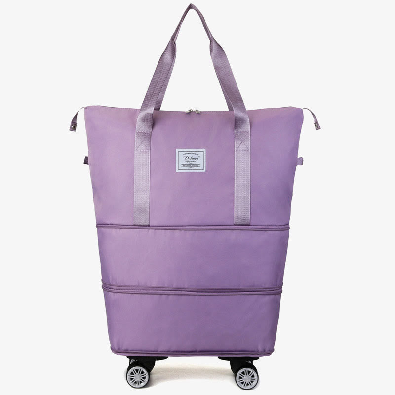 Multifunktionale Reisetasche, Trocken-/Nasstrennung, erweiterbare Fitnesstasche