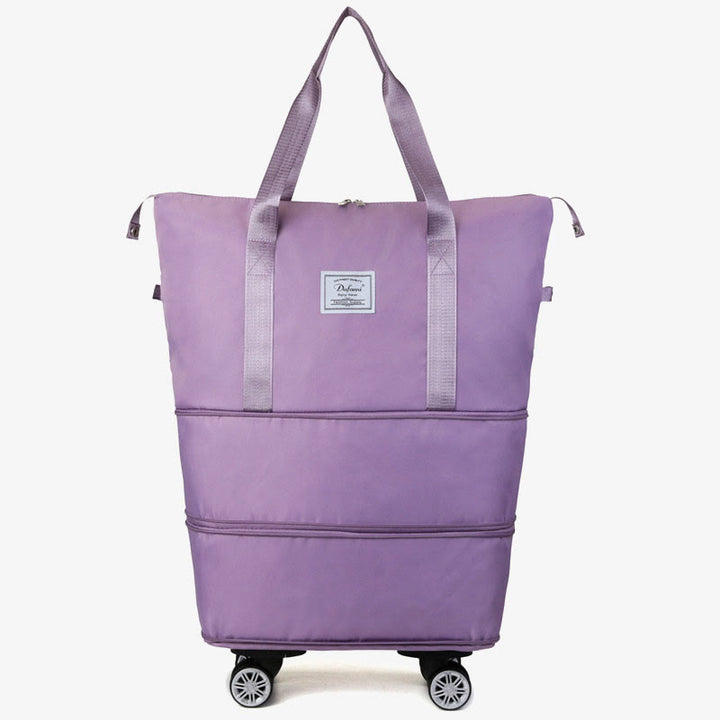 Multifunktionale Reisetasche, Trocken-/Nasstrennung, erweiterbare Fitnesstasche