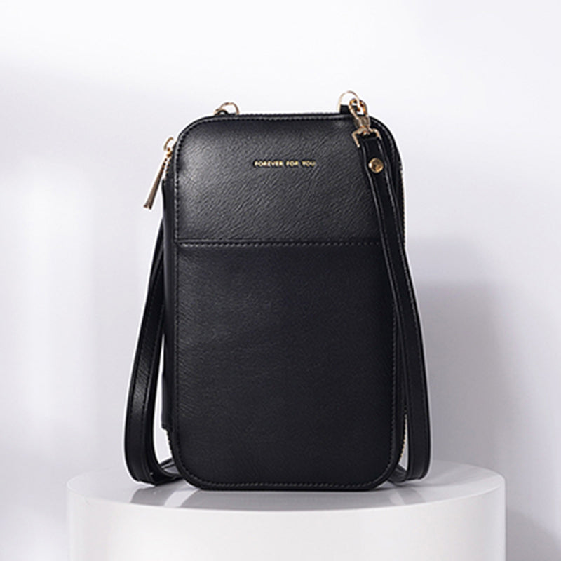 Kleine Umhängetasche für Damen, Handytaschen, Kartenhalter, Geldbörsen