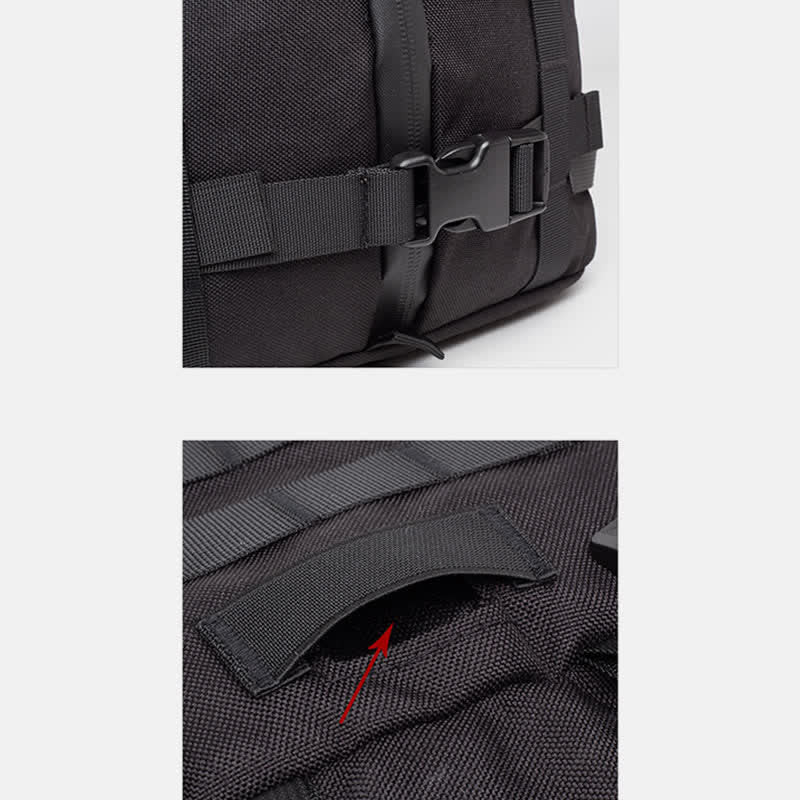 Militärischer taktischer Rucksack für Herren, zum Wandern, Jagen, Reisen, Motorradfahren, Tagesrucksack
